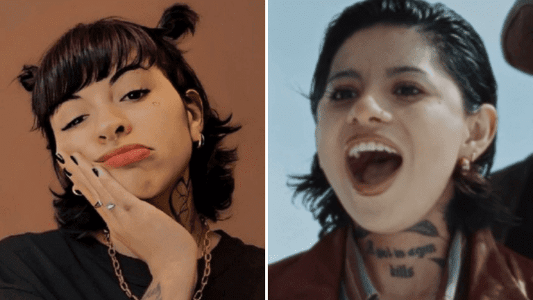 ¡Modelo de Nodal rompe el silencio tras crueles comparaciones con Cazzu y desata debate en redes!