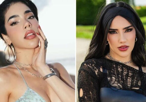 Kenia Os dona 1.5 millones a la mamá de Kimberly Loaiza y desata polémica en redes sociales