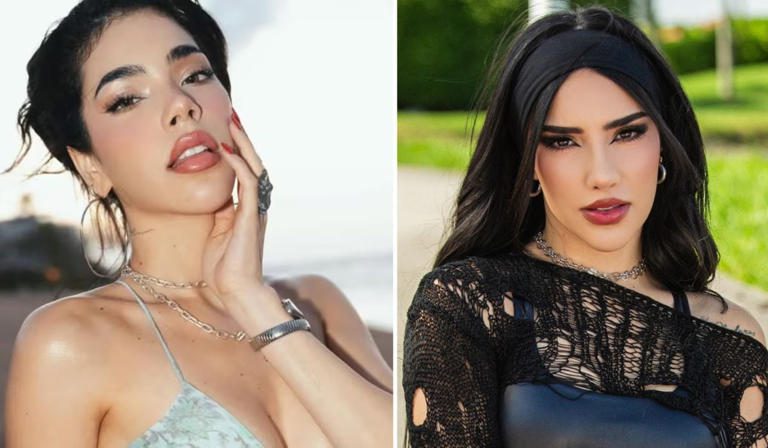 Kenia Os dona 1.5 millones a la mamá de Kimberly Loaiza y desata polémica en redes sociales