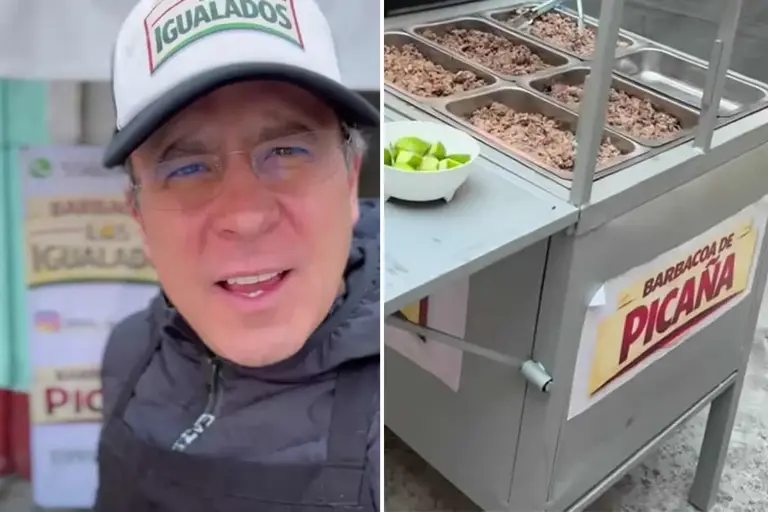 Ulises de la Torre abre taquería tras salir de la televisión en Televisa