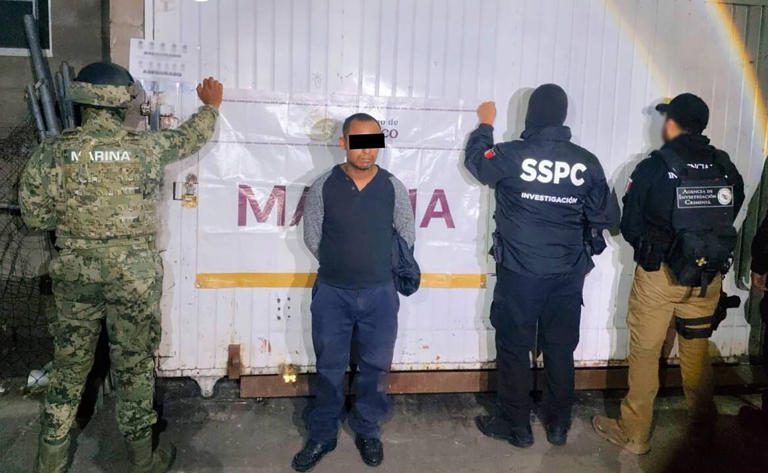 Golpe a los Salazar en Sonora detienen a operador y aseguran túnel fronterizo de 79 metros