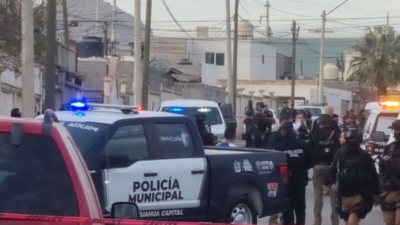 Amenaza de “masacre escolar” desata pánico en Chihuahua