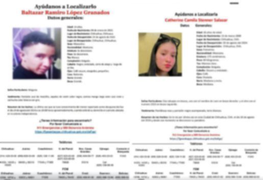 Sin localizar 41 menores desaparecidos entre el 2024 y 2025