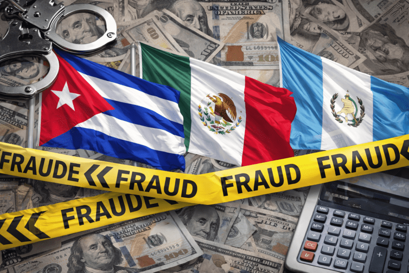 Estudio: Cuba, México y Guatemala encabezan las conversaciones en internet sobre fraudes en Norteamérica