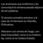 Estamos en contacto permanente con Lebarones; fiscal ante agresión
