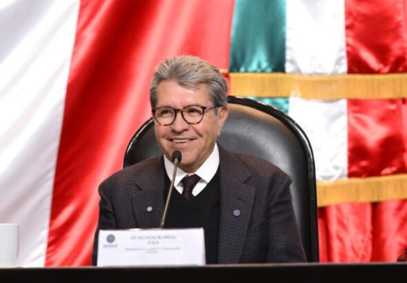 Elección de las tres vacantes del Consejo General del INE será mediante acuerdo que construya la mayoría calificada: diputado Ricardo Monreal