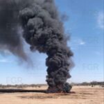 FGR LLEVA A CABO INCINERACIÓN DE MÁS DE 832 KILOGRAMOS DE NARCÓTICOS EN HERMOSILLO, SONORA