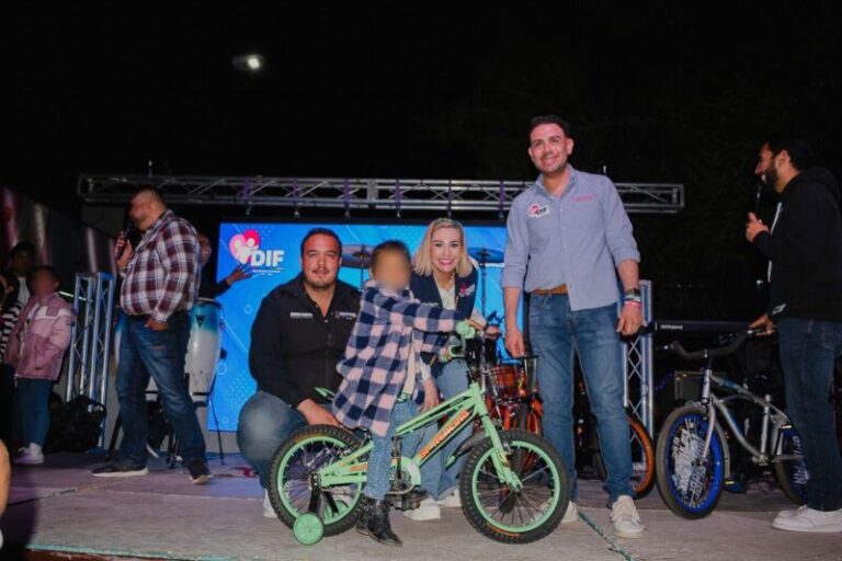 Mega Festival del Día de la Niñez en Camargo ofrecerá la zona de inflables más grande de la ciudad, juegos mecánicos y show de Mario Bros