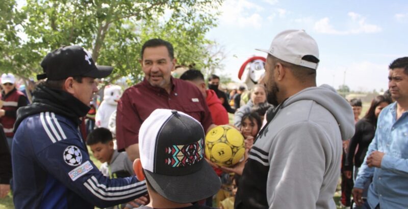 Disfrutan juarenses de Pascua en El Chamizal
