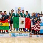 México se corona campeón por equipos en el Panamericano de Raquetbol en Guatemala