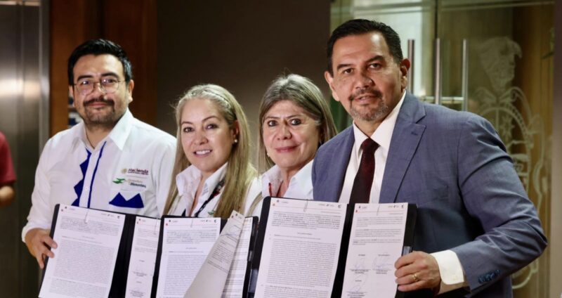 Firman convenio de colaboración Juárez y Financiera para el Bienestar