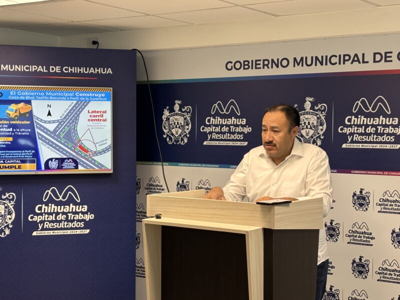 ¡Alerta Vial! Cerrará Municipio circulación en tramo de lateral del periférico por modernización de línea de agua potable