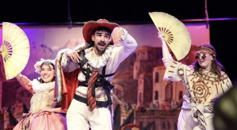 Inicia con éxito el 50 Festival Internacional de Drama Español del Siglo de Oro