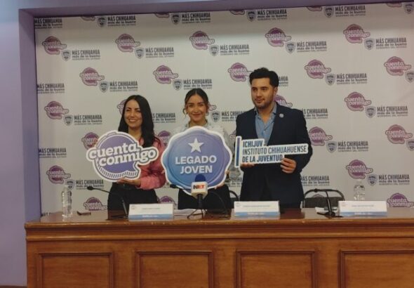 Lanza Ichijuv programa “Legado Joven” para prevenir la violencia desde el hogar