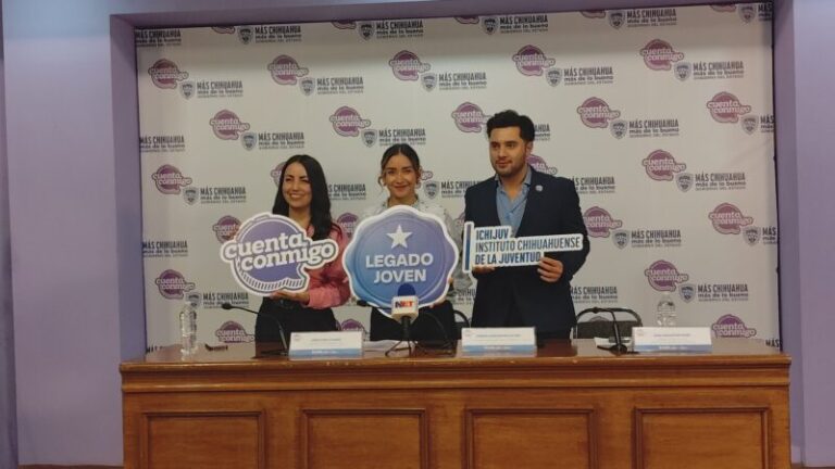 Lanza Ichijuv programa “Legado Joven” para prevenir la violencia desde el hogar