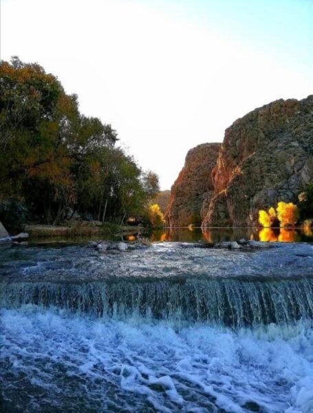 Noticias Chihuahua Pausa.MX Habilitan zonas para campistas en Coyame