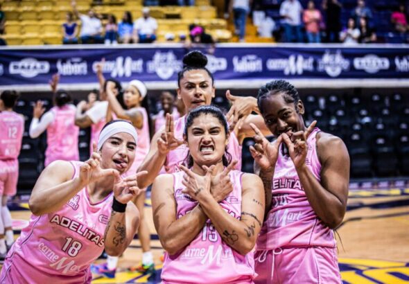 ADELITAS VS FUERZA REGIA FEMENIL EN EL CLÁSICO DE LA LNBP FEMENIL