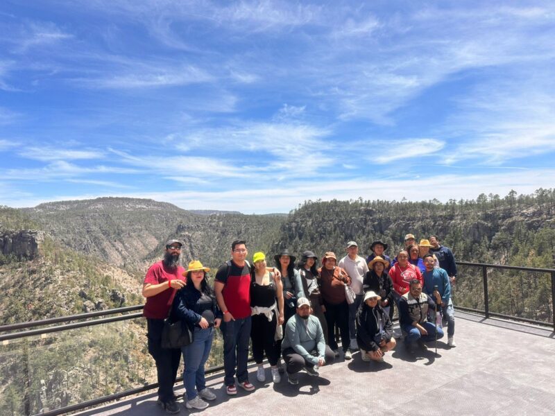 Noticias Chihuahua Pausa.MX Guachochi suma otro punto turístico con el Mirador Cueva de la Hierbabuena