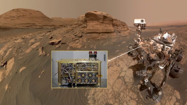 El rover Curiosity encuentra en Marte los componentes básicos de la vida