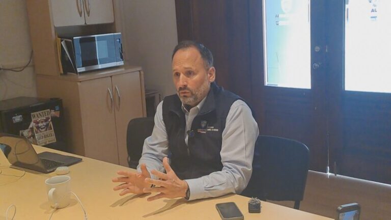 Pide De la Peña a Fiscal que “no se ponga nervioso”