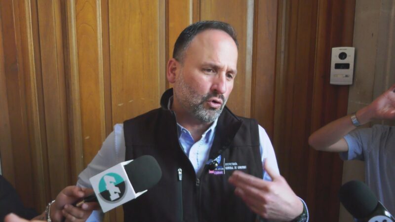 Estuvieron los que quisieron estar; SGG ante reunión con diputados