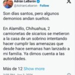 Terror en Chihuahua, sicarios irrumpen vivienda de familia Lebarón y desatan pánico