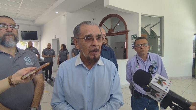 Hernández Juárez se reúne con sindicato de Telefonistas en Chihuahua