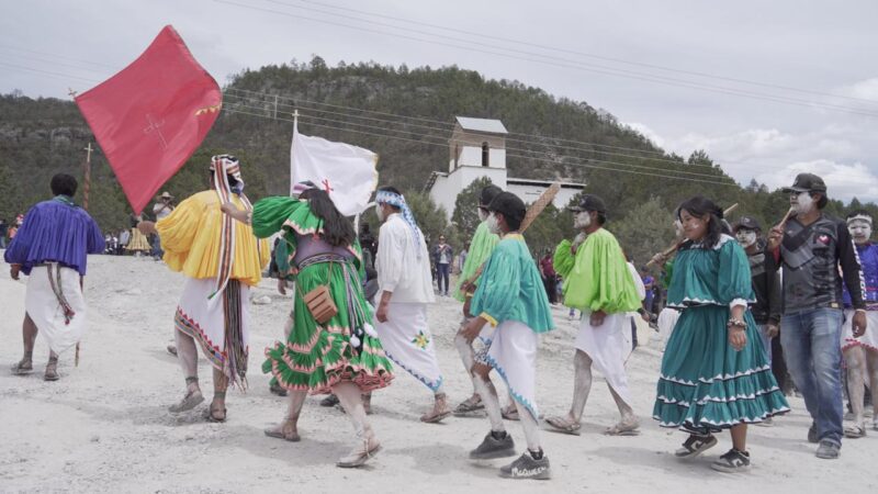 Noticias Chihuahua Pausa.MX Miles viven en Guachochi la Semana Santa
