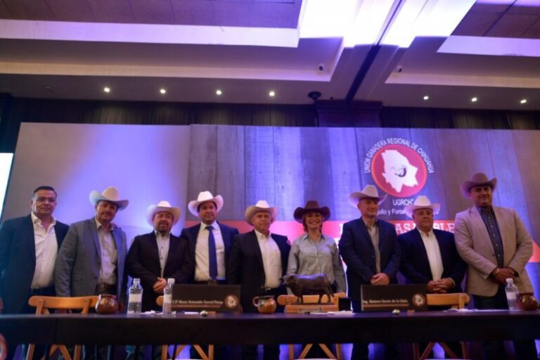 Realizará UGRCH su 3er Encuentro Ganadero Chihuahuense