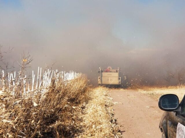 Pronostican vientos fuertes y ambiente fresco para este martes en Chihuahua