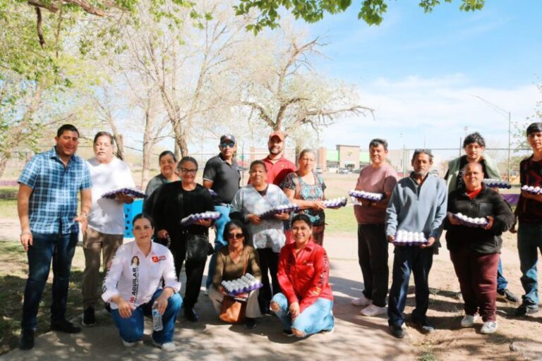 Implementan programa Huevo Generoso en Juárez