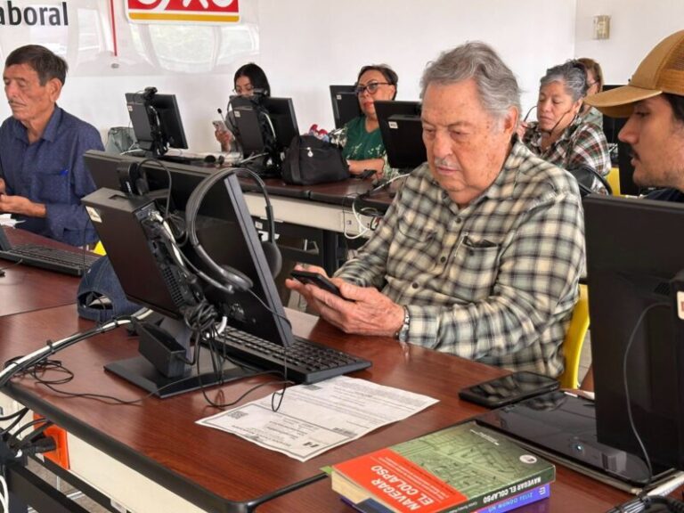 Invitan a curso de computación para adultos mayores en la Mediateca