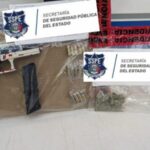 Detienen a sujeto armado en Juárez con apoyo de Centinela