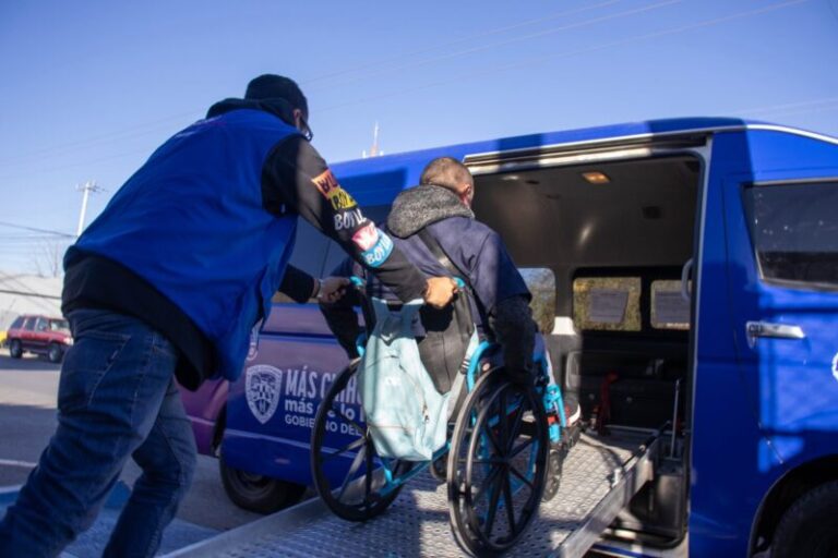 Anuncia Estado suspensión del servicio de transporte adaptado durante Semana Santa