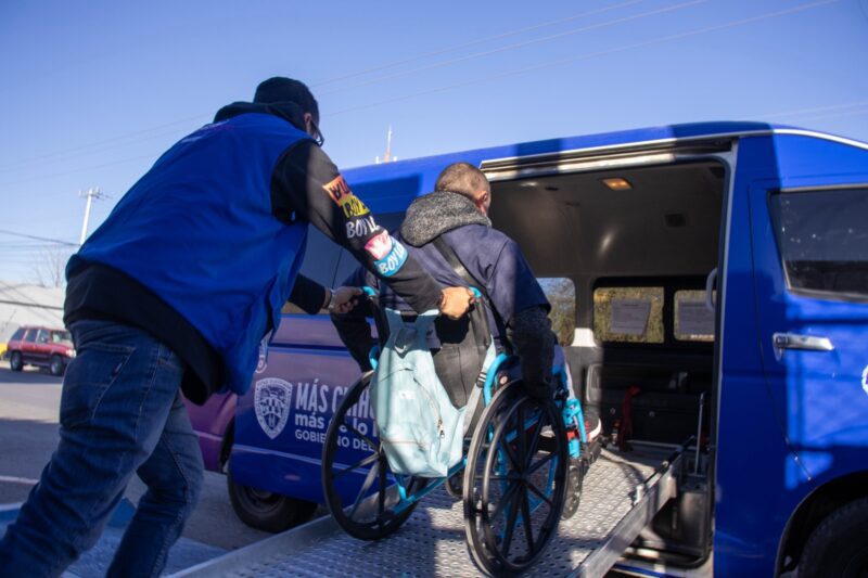 Anuncia Estado suspensión del servicio de transporte adaptado durante Semana Santa