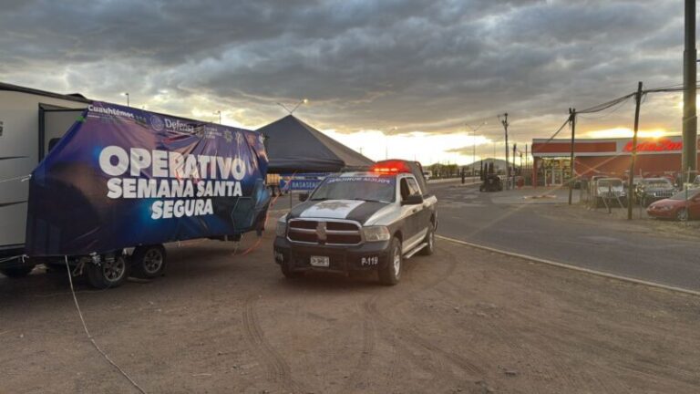 Refuerzan Operativo de Semana Santa Segura 2026 en Cuauhtémoc