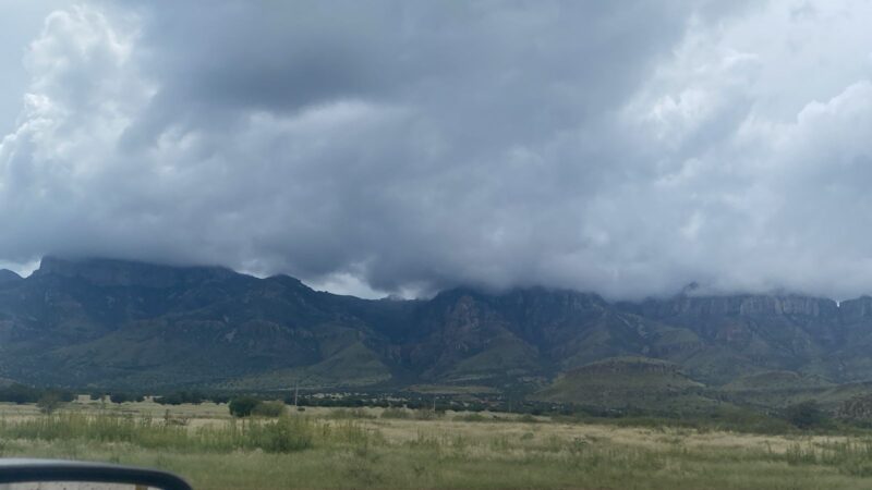 Alerta por viento, lluvias y descenso de temperatura en Chihuahua