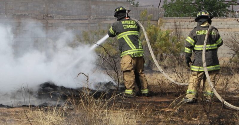 Exhorta Bomberos de Chihuahua a prevenir incendios en áreas naturales