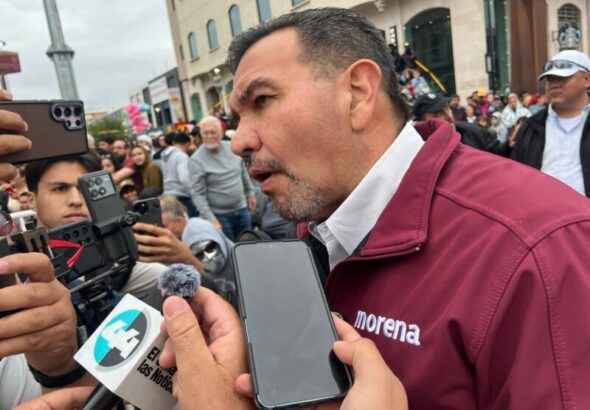 Estamos arriba de las encuestas; Pérez Cuellar en encuestas