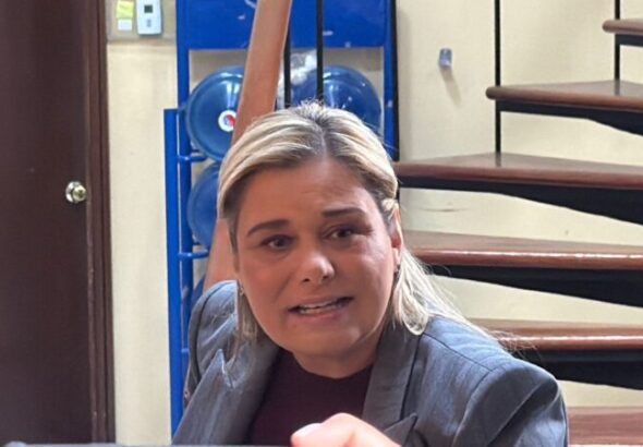 Noroña se “quiere limpiar en otras personas”; Gobernadora ante casa de Tepoztlan