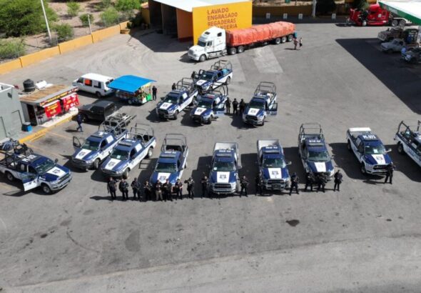 Refuerzan seguridad en Guadalupe y Calvo con despliegue de 50 elementos estatales