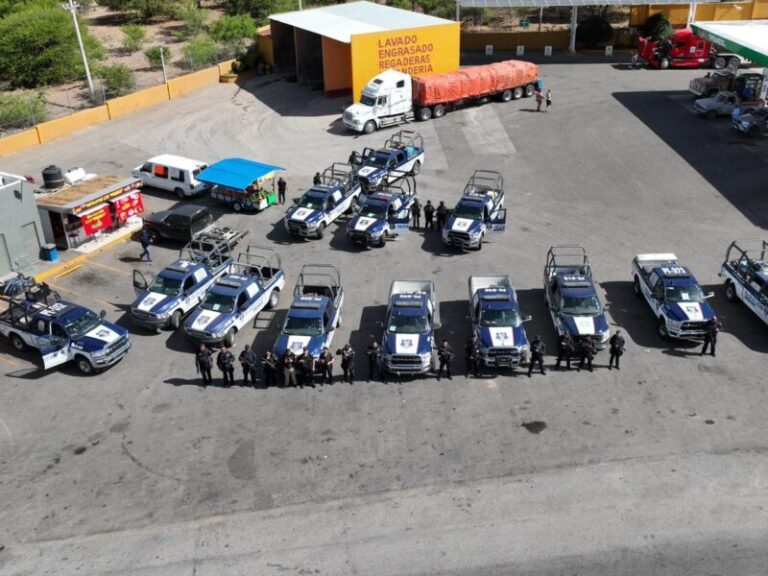 Refuerzan seguridad en Guadalupe y Calvo con despliegue de 50 elementos estatales