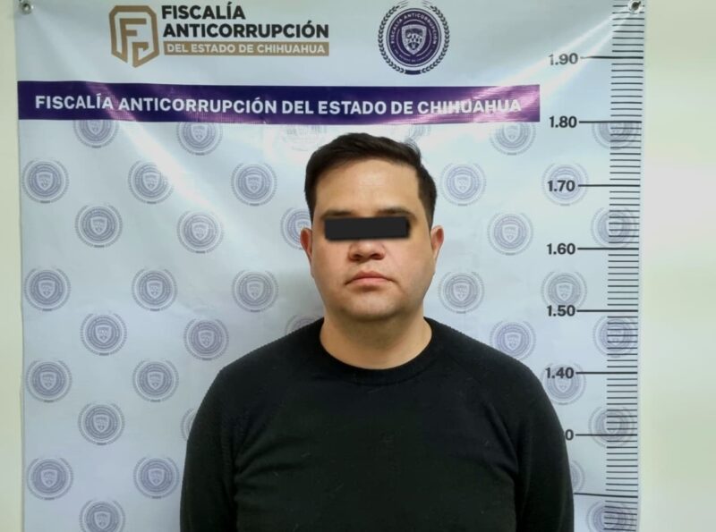 Detienen a exfuncionario por desvío de medicamentos oncológicos