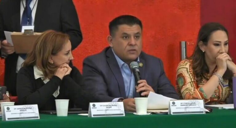 Cuestiona Álex Domínguez falta de sustento técnico en la reforma electoral