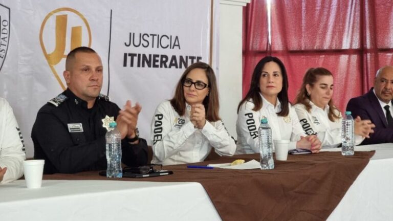 Arranca Poder Judicial jornada de justicia itinerante en CERESO No. 1 de Aquiles Serdán