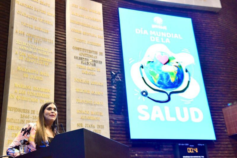 EL GOBIERNO MANTIENE UNA DEUDA PENDIENTE CON LOS MEXICANOS: DIPUTADA ANA GONZÁLEZ