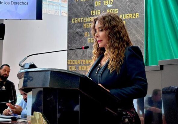 “Ley Alina garantiza legítima defensa a víctimas que hayan sufrido previamente violencia feminicida”: Dip. María Antonieta Pérez