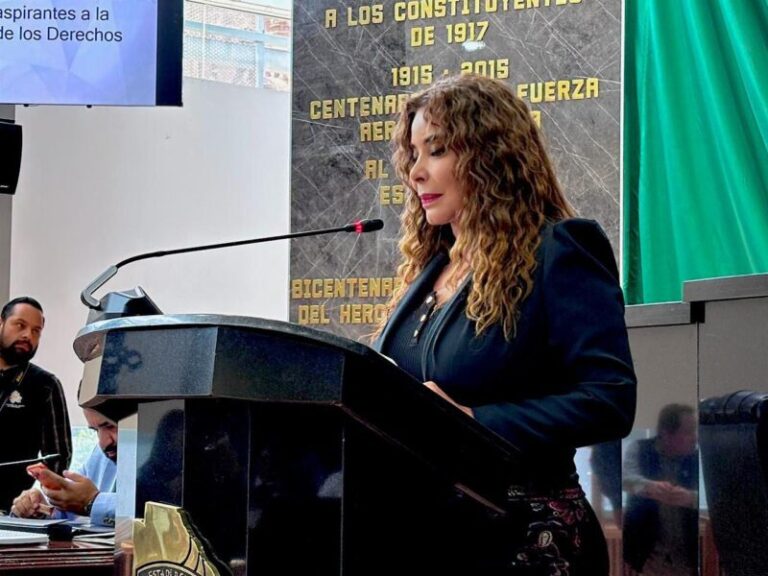 “Ley Alina garantiza legítima defensa a víctimas que hayan sufrido previamente violencia feminicida”: Dip. María Antonieta Pérez