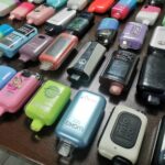 Destruyen vapeadores y objetos asegurados en Cuauhtémoc