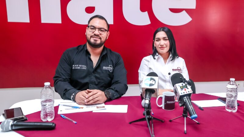 Continúa Morena con integración de Consejos Municipales; concluirá los 67 en mayo